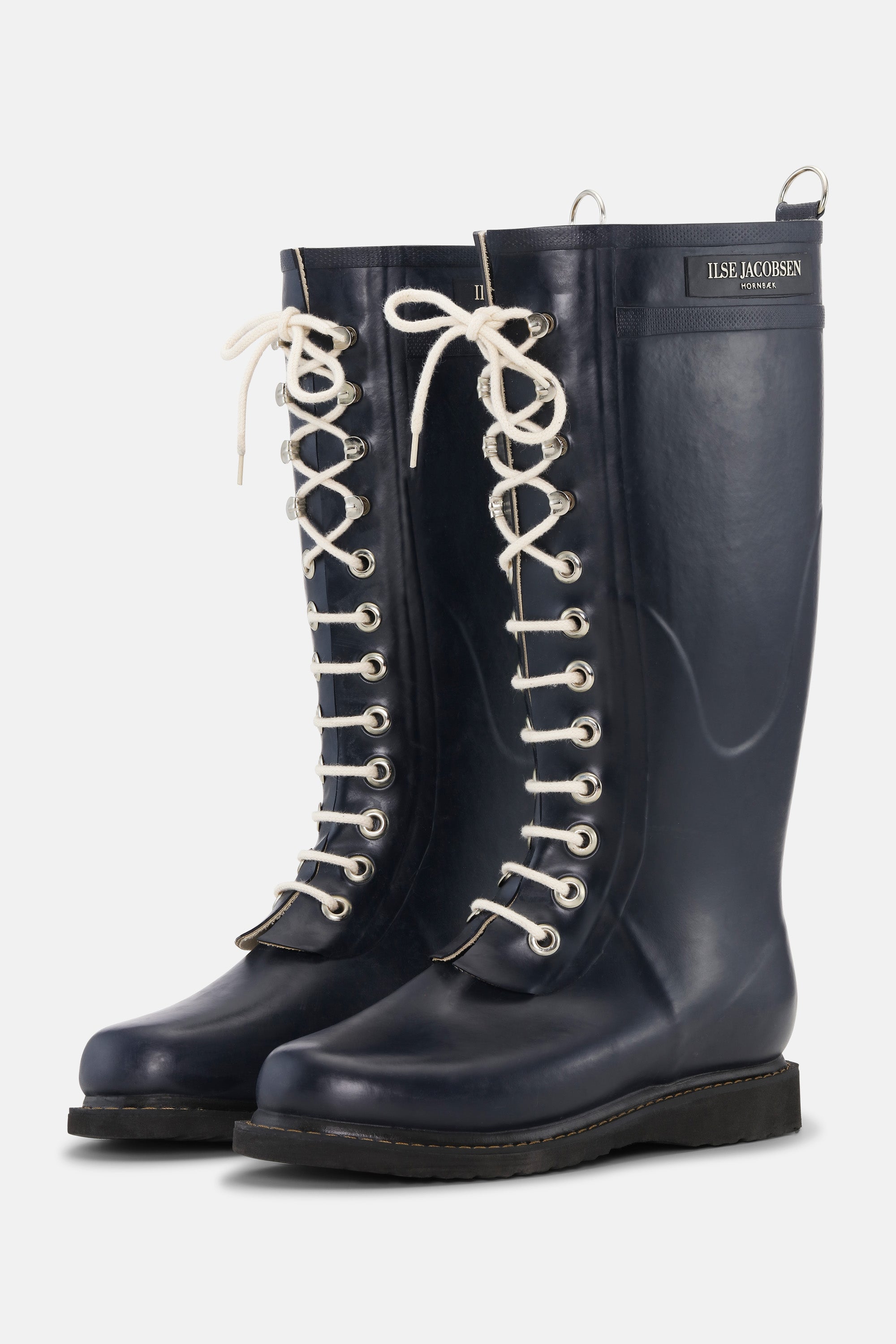 Ilse Jacobsen Hornbæk Footwear  Hohe Gummistiefel Rain boots 660 Dark Indigo
